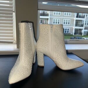 Pearl Booties